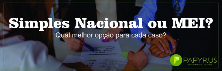 Quais as diferenças entre Simples Nacional e MEI